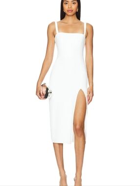 AMANDA Uprichard Ivory /white Dress NWT